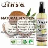 Coconut Vanilla Shea Botanical Light Oil Spray