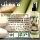 Lemongrass & Ginger Botanical Light Oil Spray