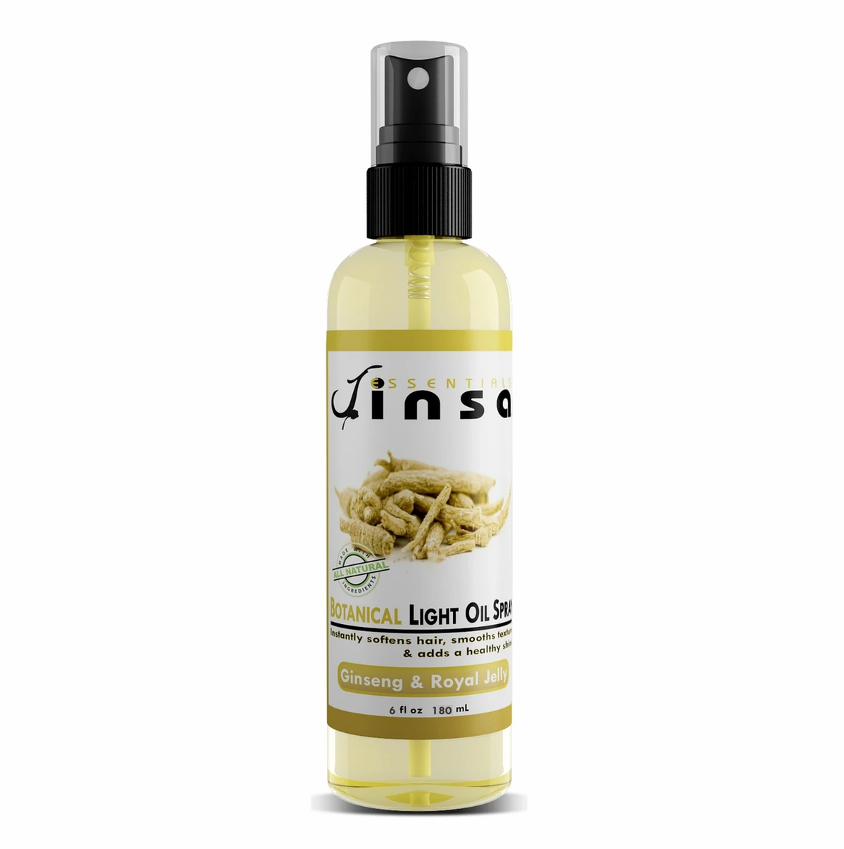 Ginseng & Royal Jelly Botanical Light Oil Spray