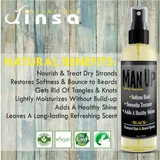 Man Up-Black Botanical Light Oil Spray