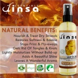 Natural Amber Botanical Light Oil Spray